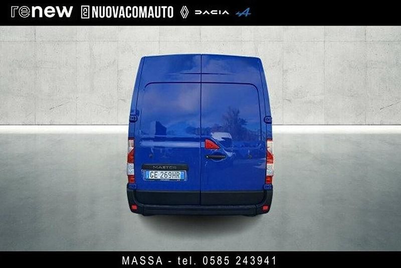 Usata Renault Master 134 CV (98 kW) 2021 Blu Monovolume