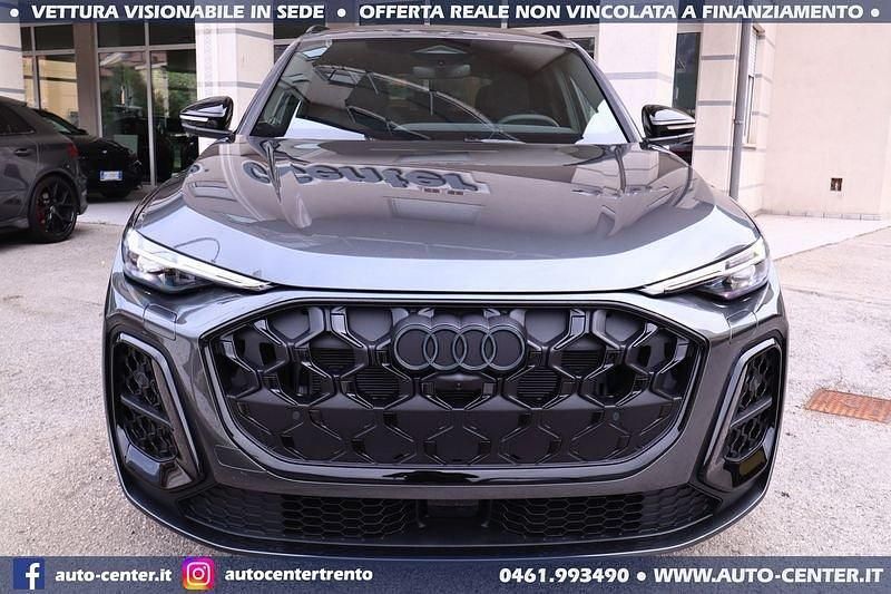 Nuova Audi SQ5 Ambiente 367 CV (269 kW) 2025 Grigio SUV