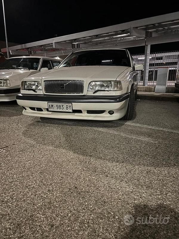 Usata Volvo 850 140 CV (102 kW) 1996 Bianco Station wagon