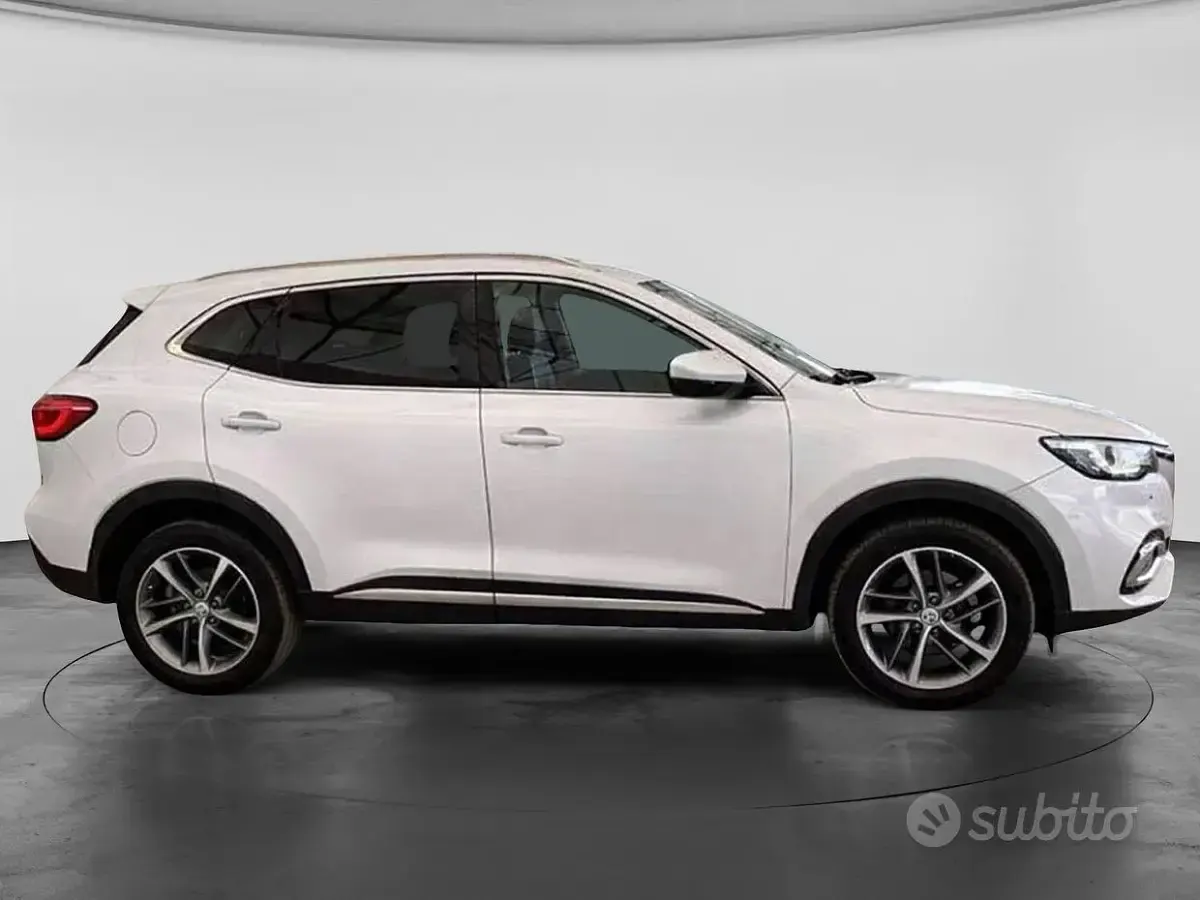 Usata MG EHS Exclusive 170 CV (125 kW) 2022 Bianco SUV