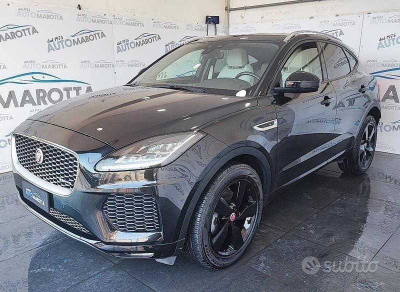 Nero Usata 2019 Jaguar E-Pace R-Dynamic SUV | 20.900 € (Buon prezzo) - Immagine 1/4