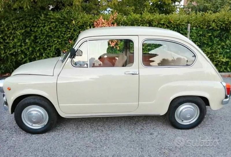 Usata Fiat 600D 1960 Bianco