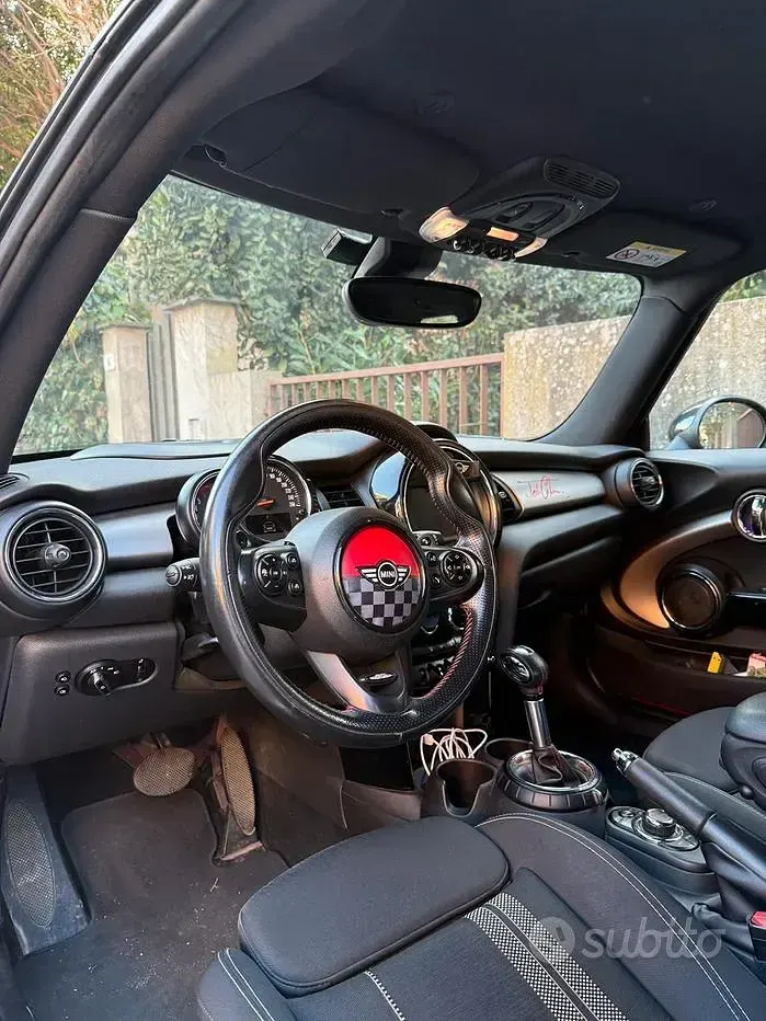 Usata Mini Cooper SD 210 CV (154 kW) 2014 Rosso Utilitaria