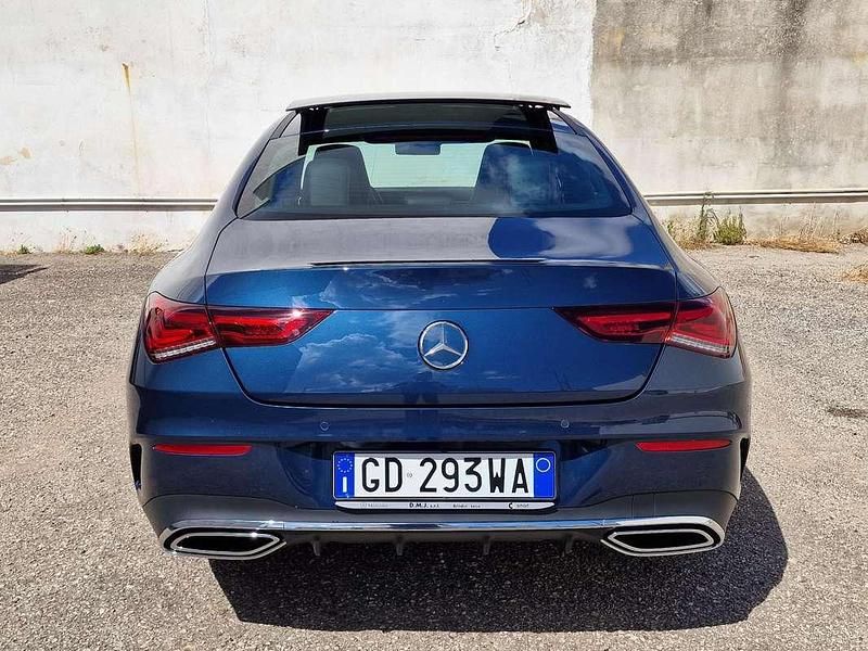 Usata Mercedes CLA220 Premium 190 CV (139 kW) 2021 Blu/azzurro Berlina