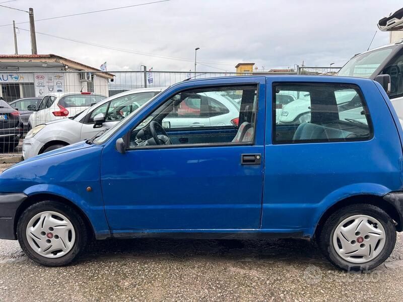Usata Fiat Cinquecento 61 CV (44 kW) 1997 Blu Utilitaria