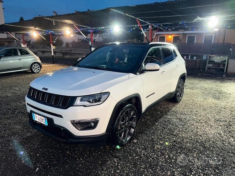 Bianco Usata 2019 Jeep Compass Sport SUV | 11.900 € (Ottimo prezzo) - Immagine 1/4