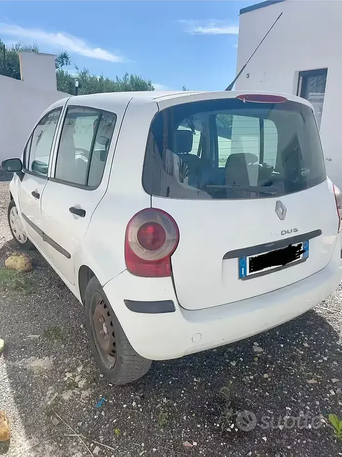 Usata Renault Modus 70 CV (51 kW) 2008 Monovolume