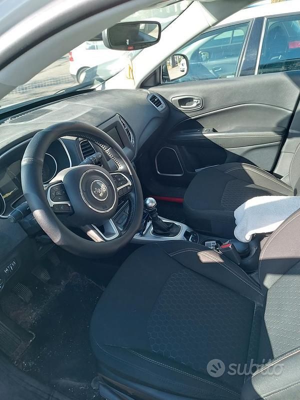 Usata Jeep Compass 131 CV (96 kW) 2021 Bianco SUV