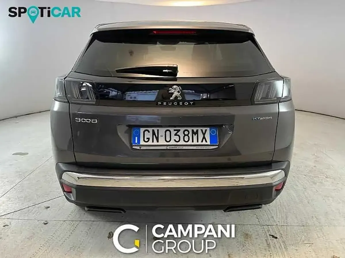 Usata Peugeot 3008 Allure 300 CV (220 kW) 2023 Grigio SUV