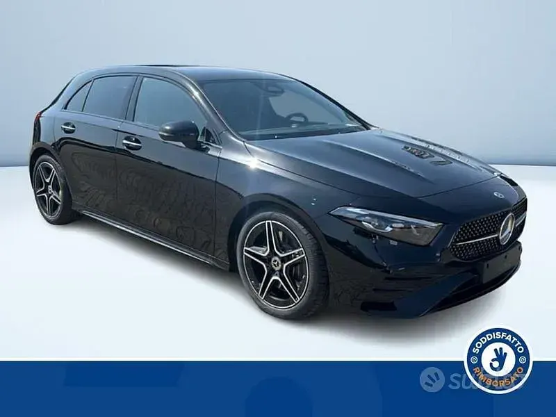 Nuova Mercedes A250 Advanced Plus 224 CV (164 kW) 2026 Nero Berlina