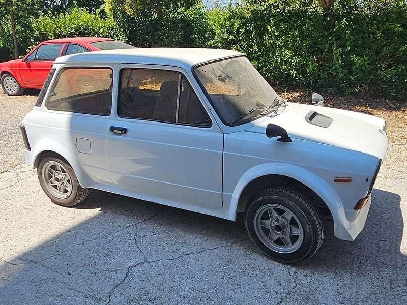 Usata Autobianchi A112 48 CV (35 kW) 1982 Bianco Utilitaria
