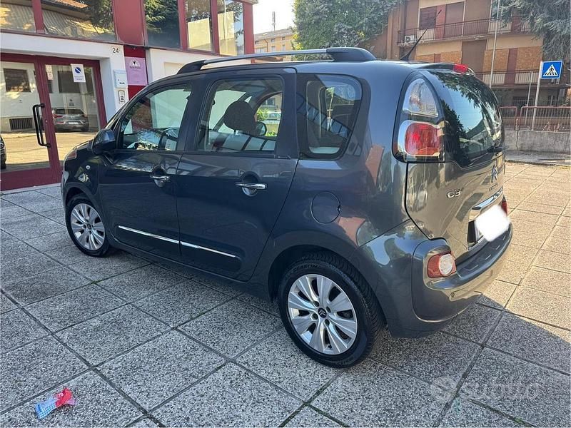 Usata Citroën C3 Picasso 114 CV (83 kW) 2014 Grigio Monovolume