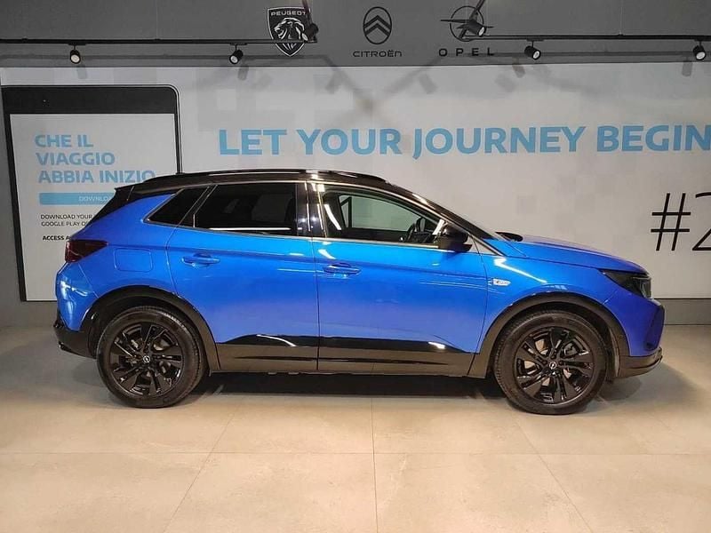 Usata Opel Grandland X GS Line 224 CV (164 kW) 2022 Blu/azzurro SUV