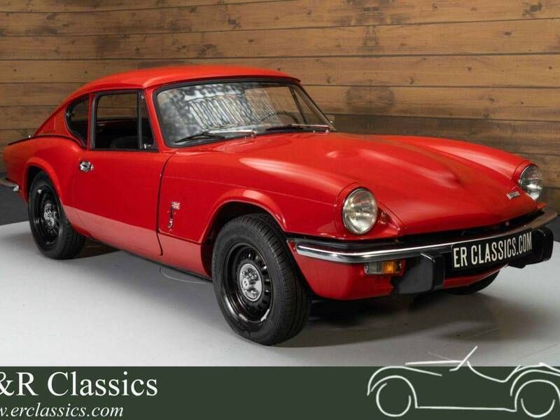 Rosso Usata 1973 Triumph GT6 Coupé | 29.950 € - Immagine 1/4