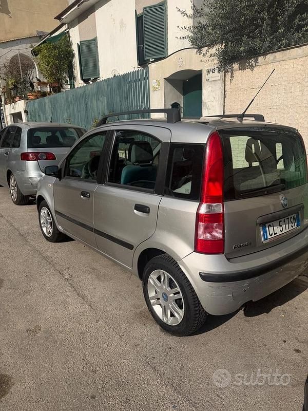 Usata Fiat Panda 2004 Grigio Utilitaria