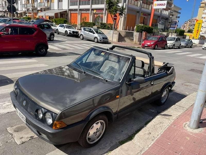 Usata Fiat Ritmo S 101 CV (74 kW) 1985 Grigio Cabrio