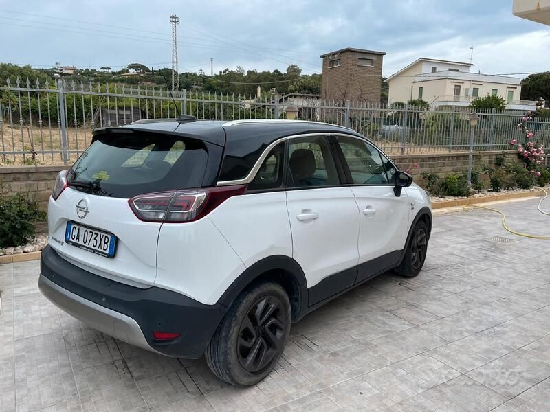 Usata Opel Crossland 83 CV (61 kW) 2020 Bianco SUV
