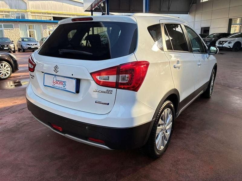 Usata Suzuki SX4 S-Cross Cool 129 CV (94 kW) 2020 Bianco SUV