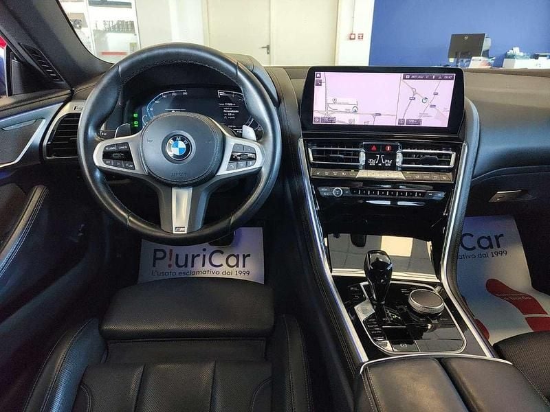 Begagnad BMW 840 M Sport 340 HK (250 kW) 2022 Blå Sportkupé