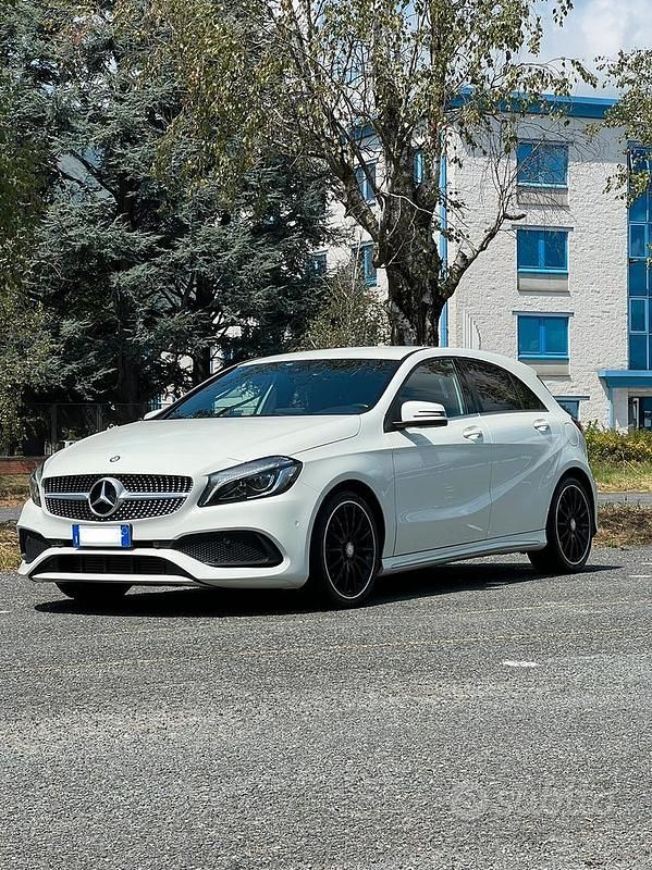 Occasion Mercedes A220 Premium 184 ch (135 kW) 2016 Blanc Berline