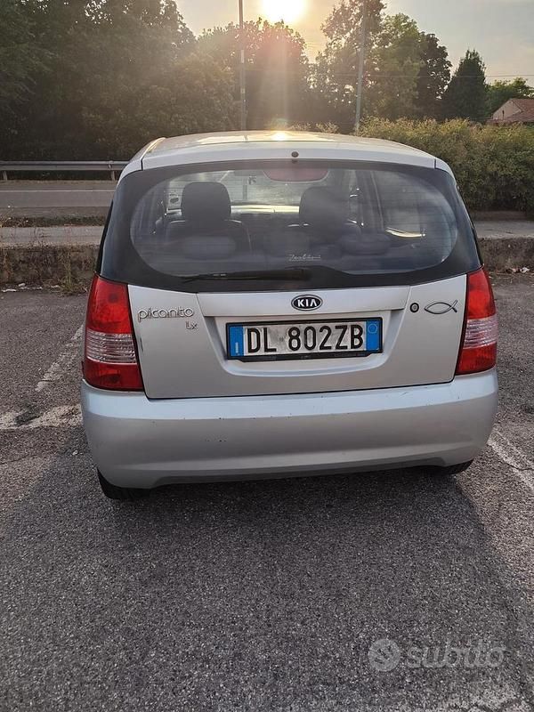 Usata Kia Picanto 2005 Grigio Utilitaria