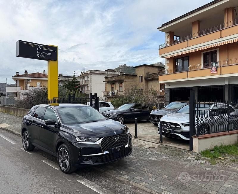 Nero Usata 2022 DS Automobiles DS7 Crossback SUV | 20.800 € (Super prezzo) - Immagine 1/4