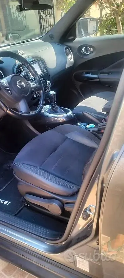 Usata Nissan Juke 110 CV (80 kW) 2019 Grigio SUV