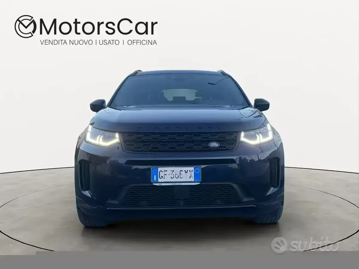 Usata Land Rover Discovery Sport SE Dynamic 163 CV (119 kW) 2021 Blu SUV