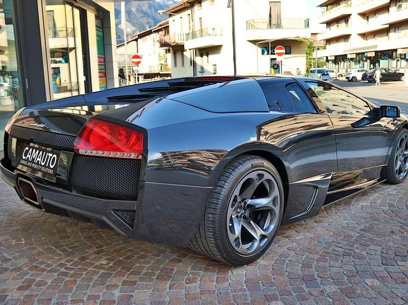 Usata Lamborghini Murciélago 640 CV (470 kW) 2009 Nero Coupé