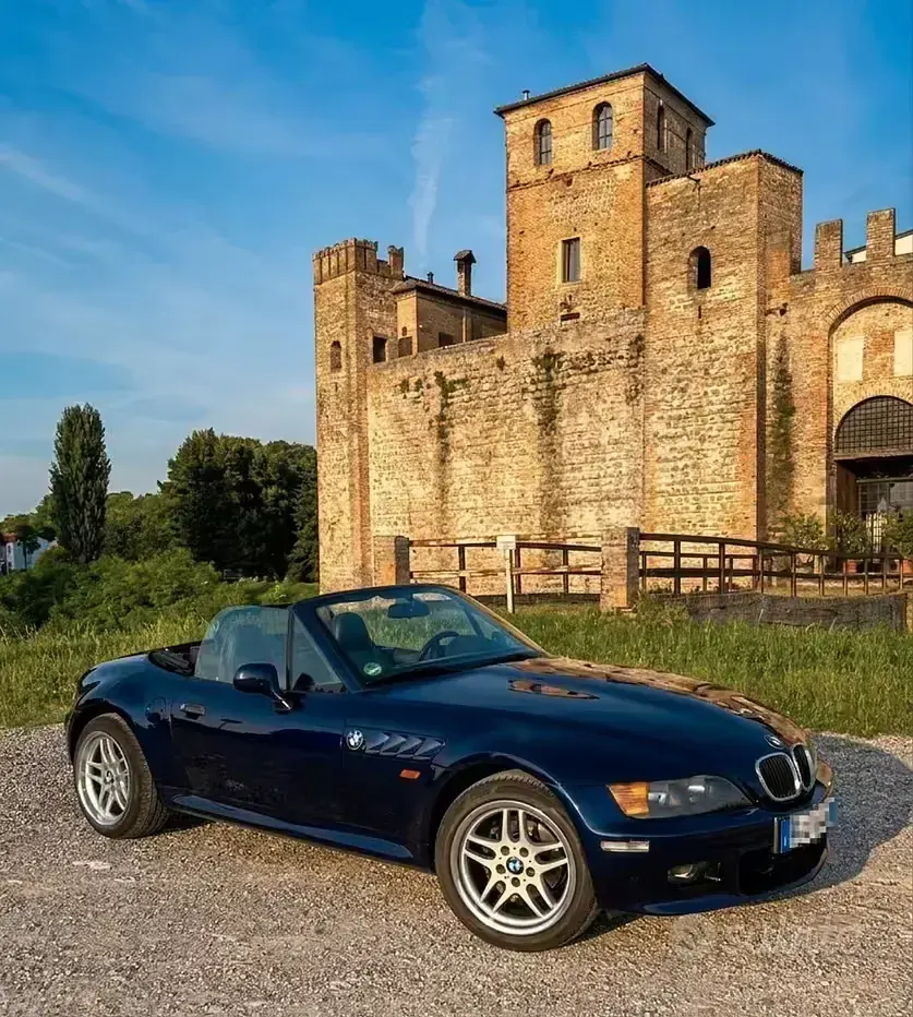 Usata BMW Z3 Efficient Dynamics 193 CV (141 kW) 1998 Bluazzurro Cabrio