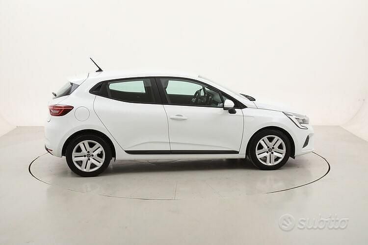 Usata Renault Clio V Zen 91 CV (66 kW) 2021 Bianco Berlina