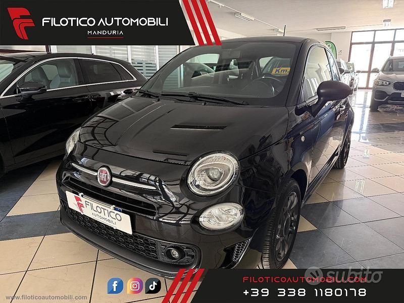 Usata Fiat 500 Connect 70 CV (51 kW) 2022 Nero Berlina