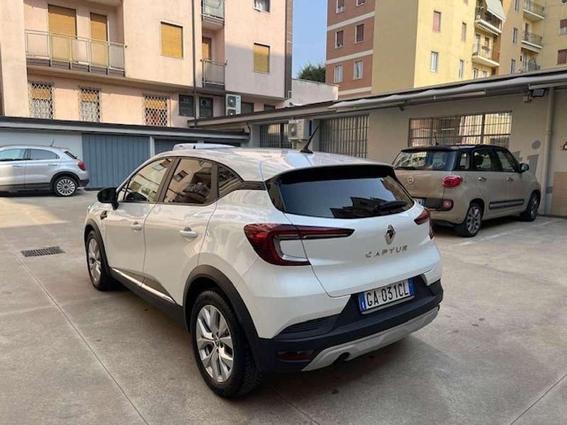 Usata Renault Captur Initiale Paris 116 CV (85 kW) 2020 Bianco SUV