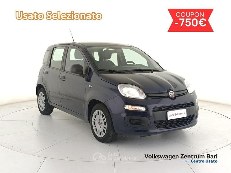 Usata Fiat Panda S 70 CV (51 kW) 2021 Blu Utilitaria