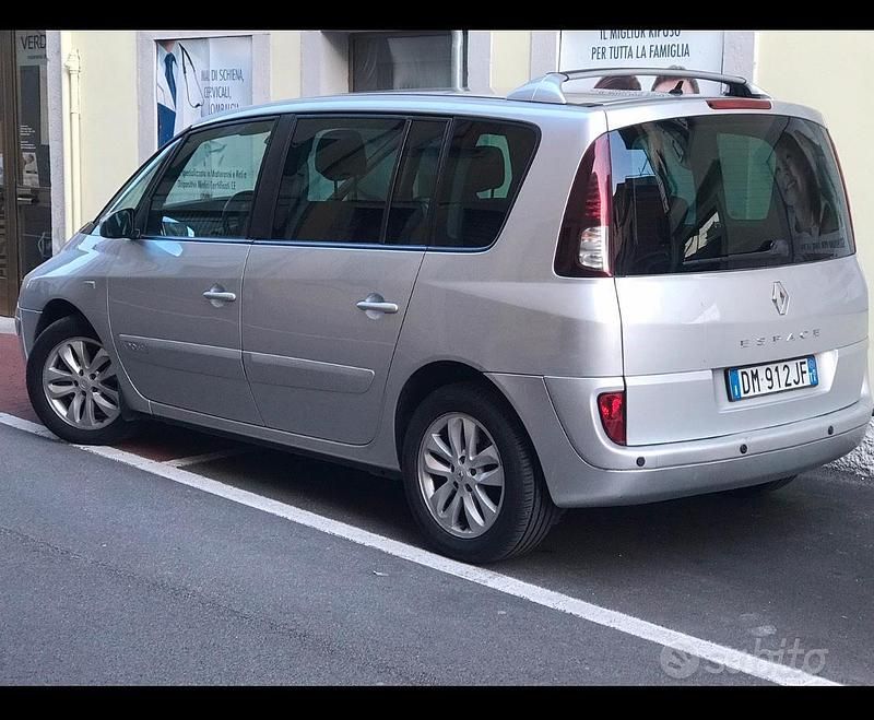 Usata Renault Espace 150 CV (110 kW) 2008 Monovolume