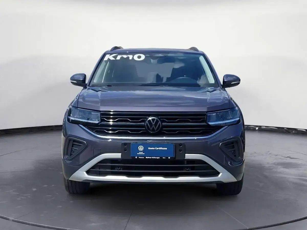 Nuova VW T-Cross Life 95 CV (69 kW) 2026 Smoky grey metallizzato SUV
