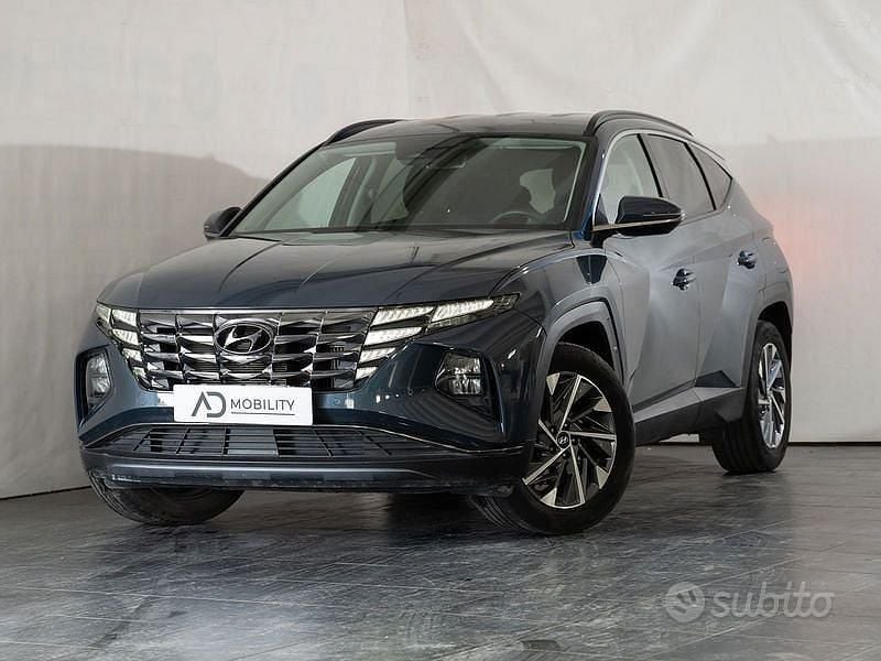 Usata Hyundai Tucson 115 CV (84 kW) 2022 Grigio SUV