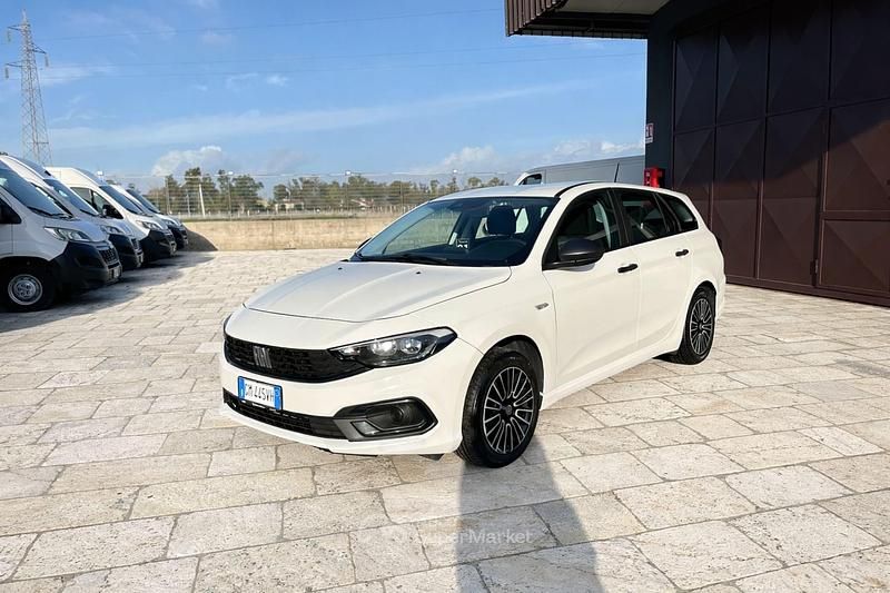 Bianco Usata 2023 Fiat Tipo Station wagon | 13.990 € (Buon prezzo) - Immagine 1/4
