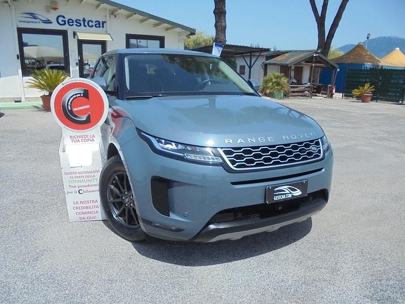 Usata Land Rover Range Rover evoque S 163 CV (119 kW) 2021 Grigio Station wagon