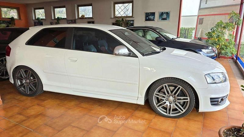 Usata Audi S3 265 CV (194 kW) 2008 Bianco Utilitaria