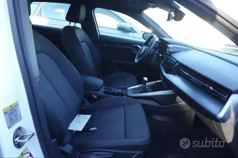 Usata Audi A3 110 CV (80 kW) 2023 Bianco Berlina