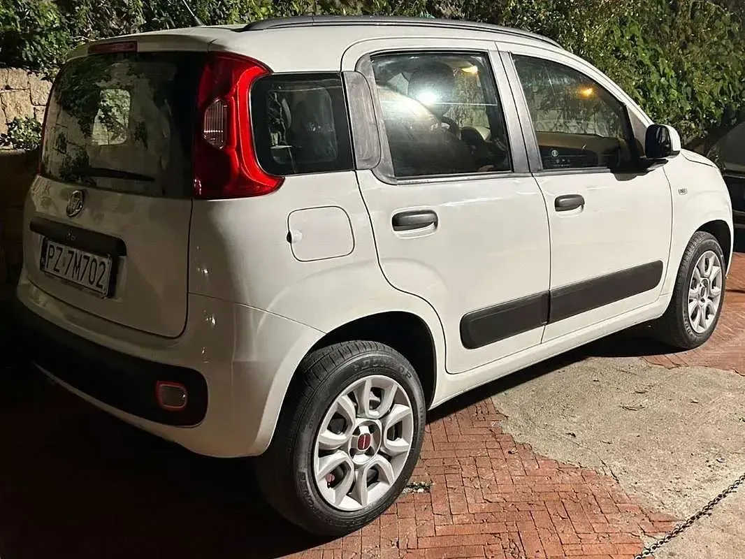 Usata Fiat Panda 80 CV (58 kW) 2013 Bianco Utilitaria