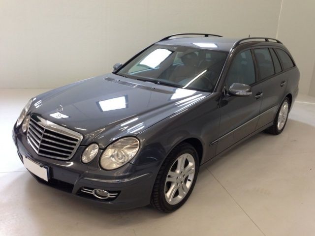 Mercedes e320 cdi v6 evo avantgarde #7