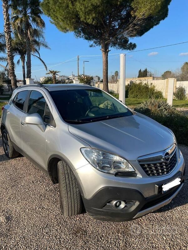 Grigio Usata 2012 Opel Mokka S SUV | 5300 € (Ottimo prezzo) - Immagine 1/4