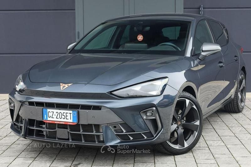 Usata Cupra Leon 150 CV (110 kW) 2025 Grigio Berlina