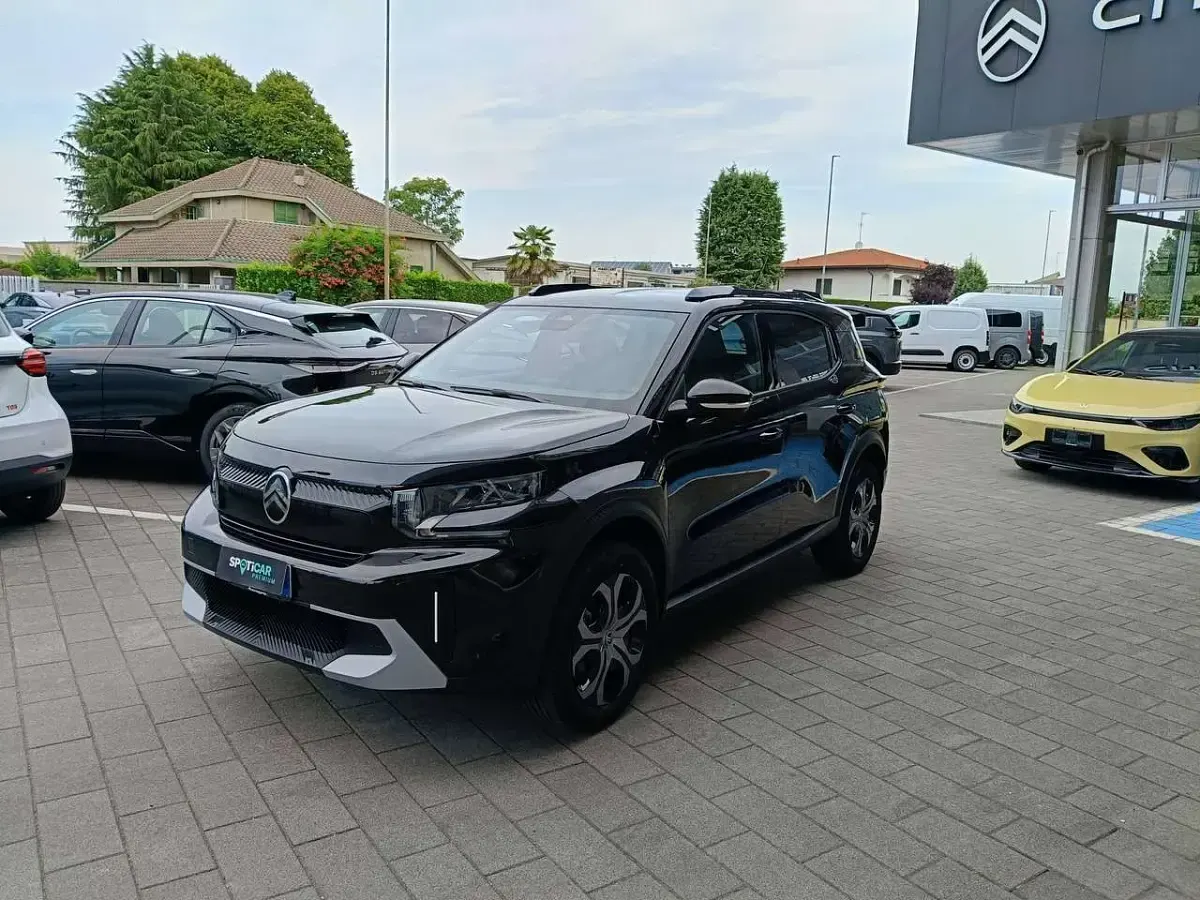 Nuova Citroën C3 Aircross 101 CV (74 kW) 2026 Pearl black SUV