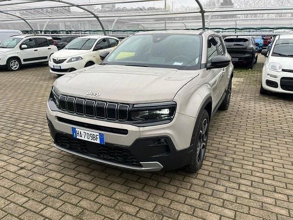 Begagnad Jeep Avenger Summit 101 HK (74 kW) 2025 SUV