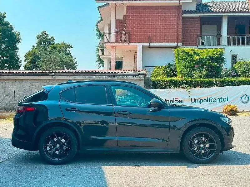 Usata Alfa Romeo Stelvio Tech Edition 280 CV (205 kW) 2019 Nero SUV