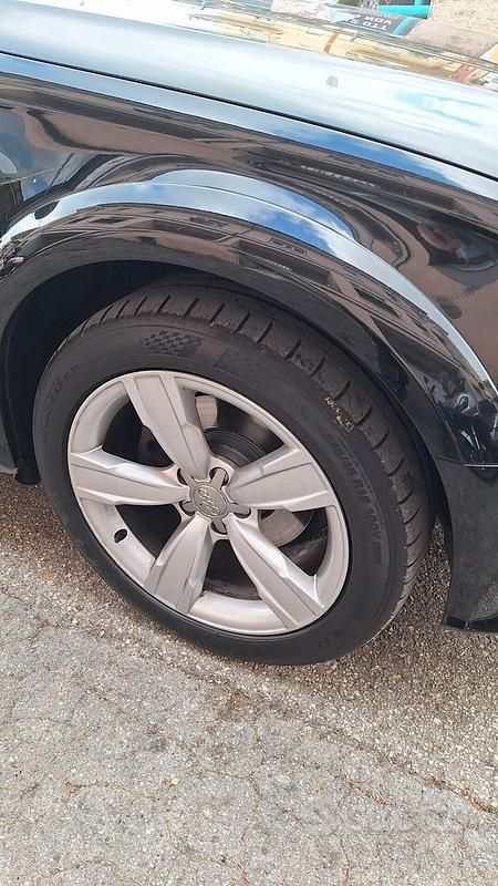 Usata Audi A4 Allroad Business 245 CV (180 kW) 2015 Nero Station wagon