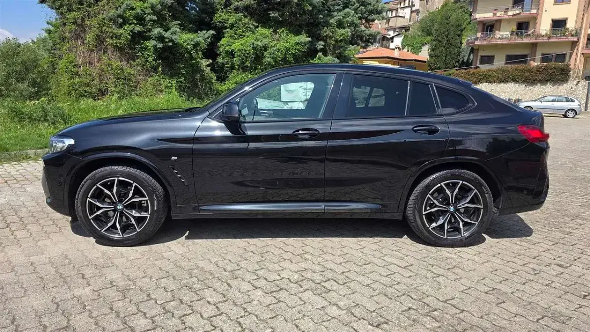 Usata BMW X4 M Sport 190 CV (139 kW) 2023 Nero SUV